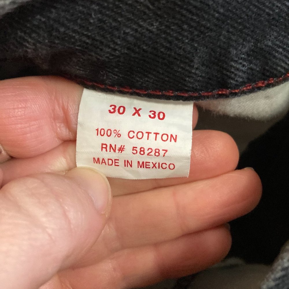 Vintage Tapered Jeans - Picture 5 of 5